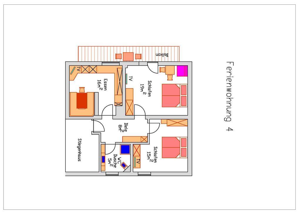 Appartamento Gaestehaus Brix Kelchsau Esterno foto